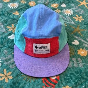 SOLD Cotopaxi 5 Panel Hat